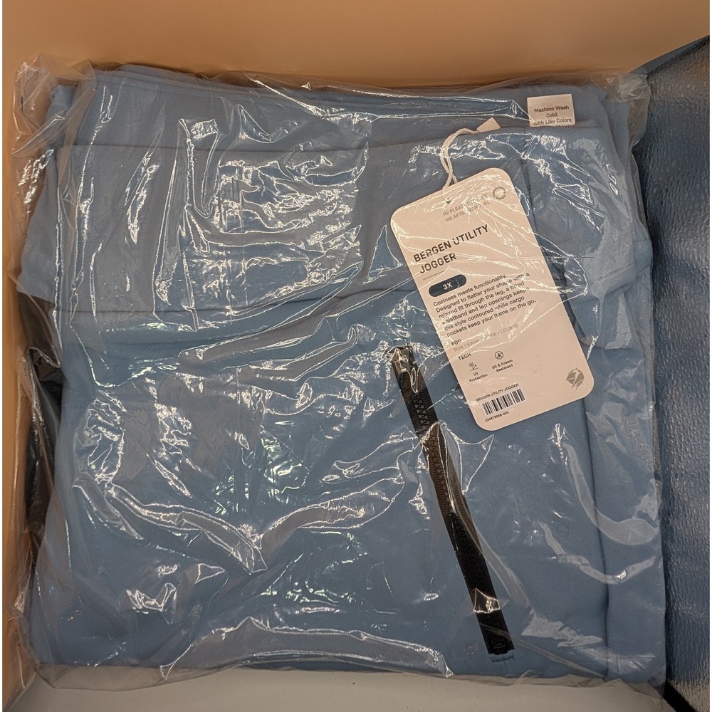 New Phoenix Bergen Utility Jogger Baby Blue 3XL XXXL NWT